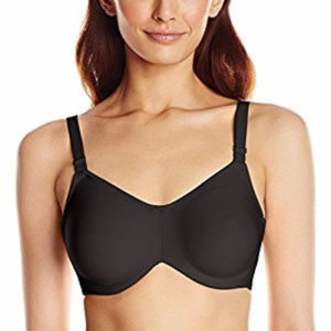 Wacoal 38D Dual Control Underwire Bra, Black NWT